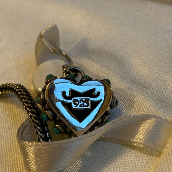 Navajo Turquoise Set Rare Stamped - Picture 15 of 16